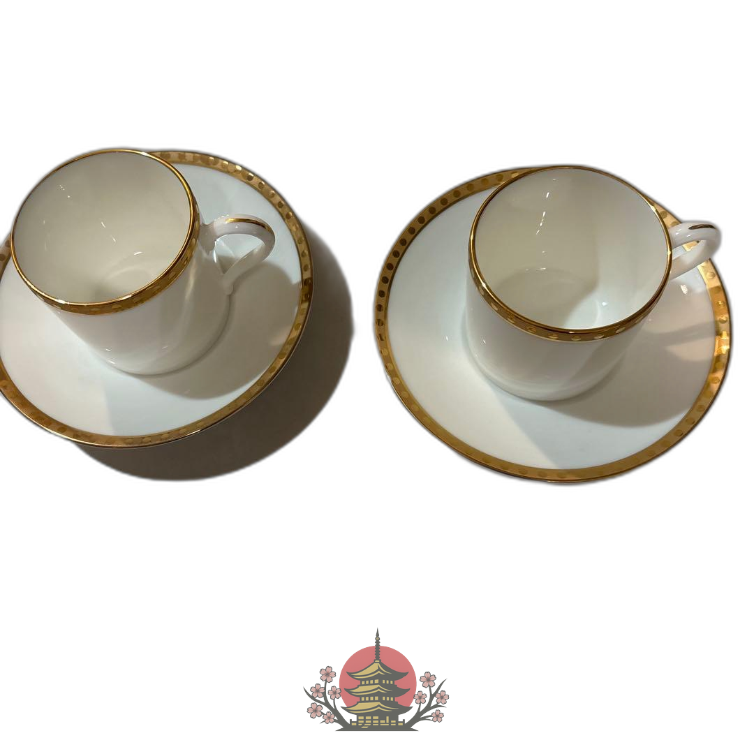 Cup And Saucer Tiffany 2