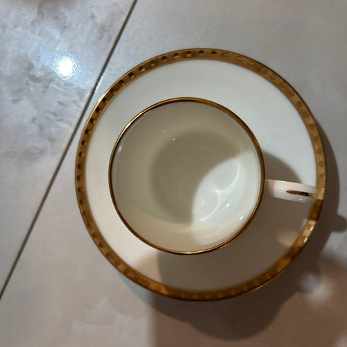 Cup And Saucer Tiffany 2