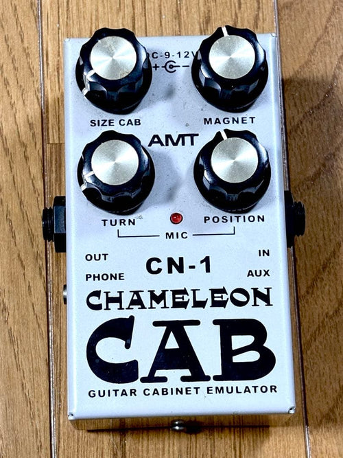 Guitar Effects Units Amt Cn-1 Chameleon Cab