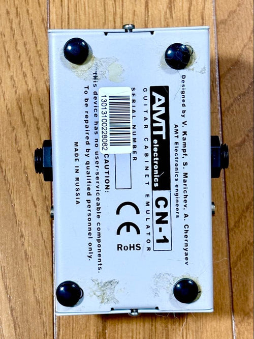 Guitar Effects Units Amt Cn-1 Chameleon Cab