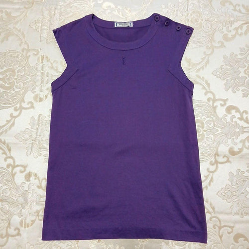 Yves Saint Laurent Sleeveless Ysl M