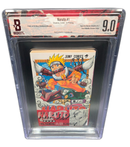 Boy'S Manga Bgs 9.0 Naruto 1 Vol.1 1St Printing Beckett Graded Book 2000 Jump