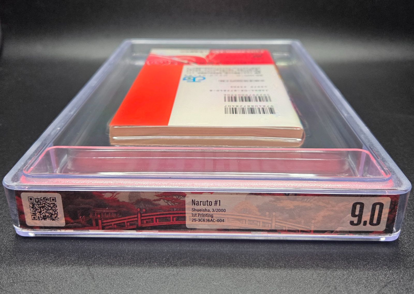 Boy'S Manga Bgs 9.0 Naruto 1 Vol.1 1St Printing Beckett Graded Book 2000 Jump