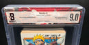 Boy'S Manga Bgs 9.0 Naruto 1 Vol.1 1St Printing Beckett Graded Book 2000 Jump