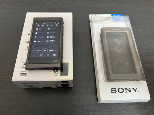 Sony Digital Audio Player [128Gb Sd Nw-A55