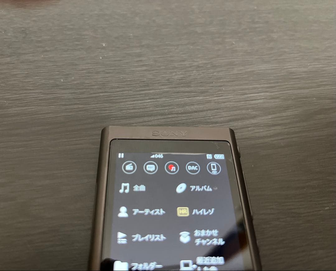 Sony Digital Audio Player [128Gb Sd Nw-A55