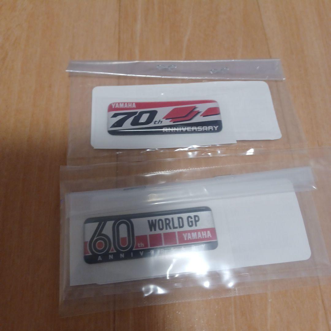 Stickers Decals Yamaha 60Th/70Th Anniversary