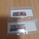 Stickers Decals Yamaha 60Th/70Th Anniversary