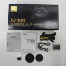 Nikon Digital Slr D7200 18-300 Vr (2416 Sdxc) 262