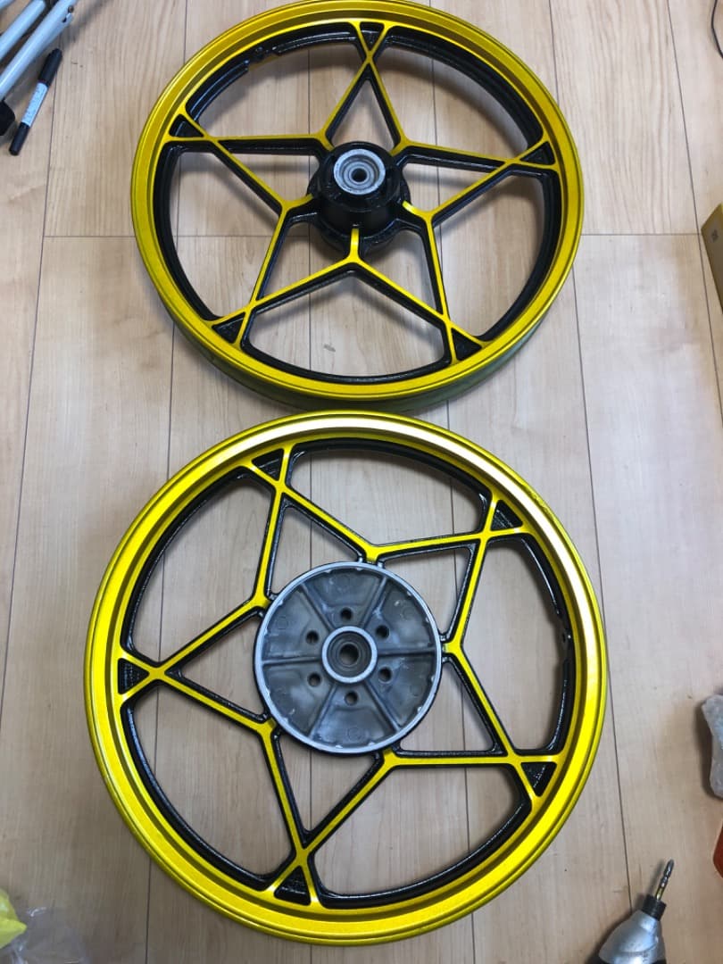 Wheels Gs400 Gsx400 Gsx250