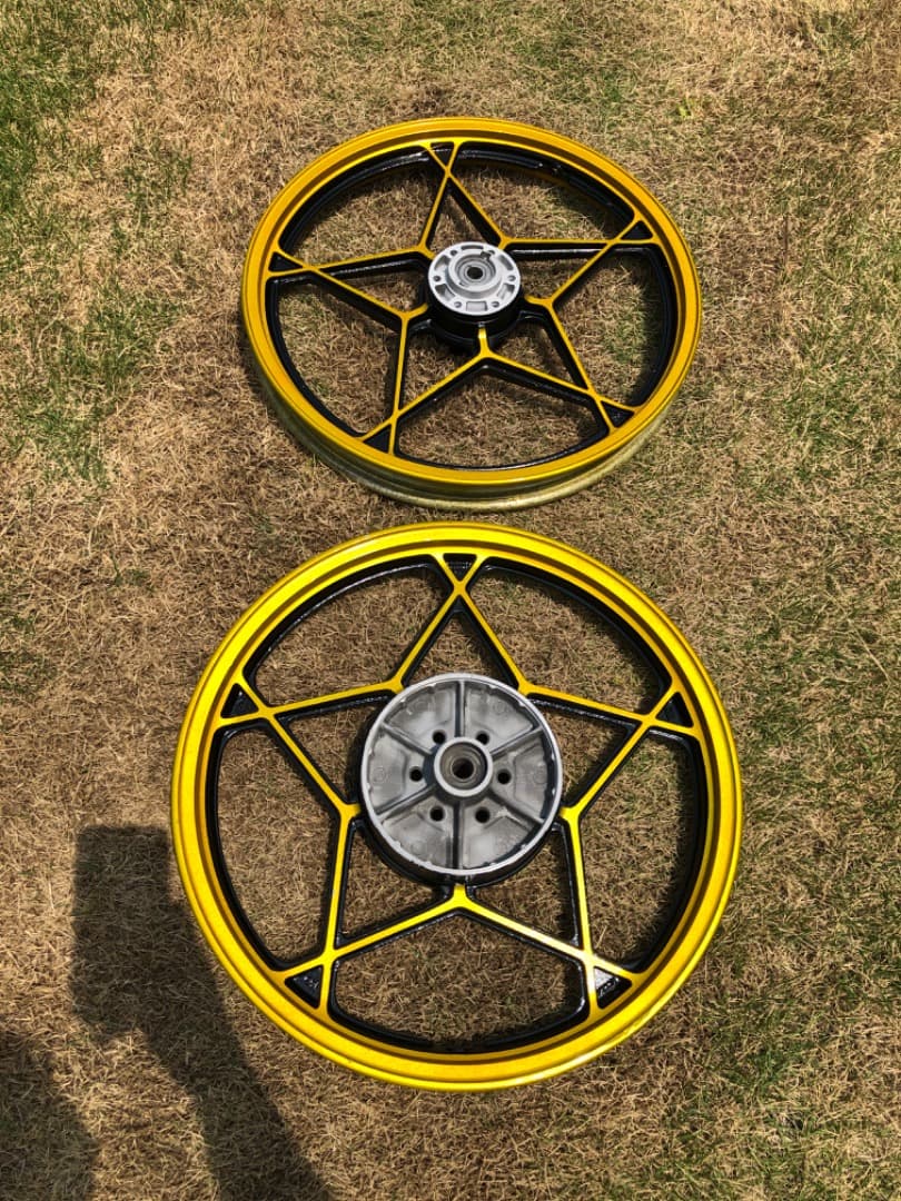 Wheels Gs400 Gsx400 Gsx250