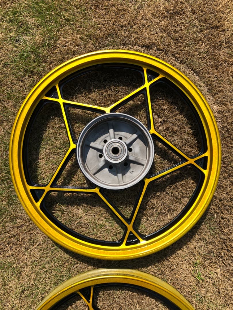 Wheels Gs400 Gsx400 Gsx250