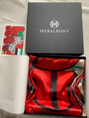 Heralbony Stall Shawl Apples Paris Edition