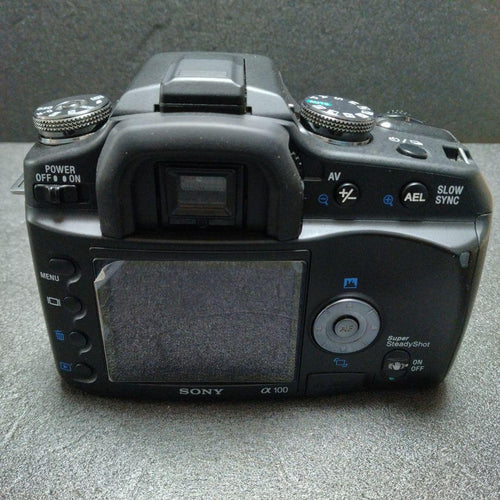 Sony Digital Slrs 100