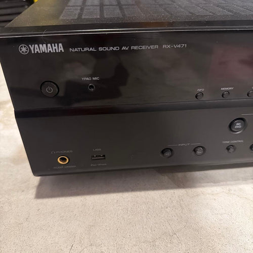 Yamaha Av Amplifiers Rx-V471