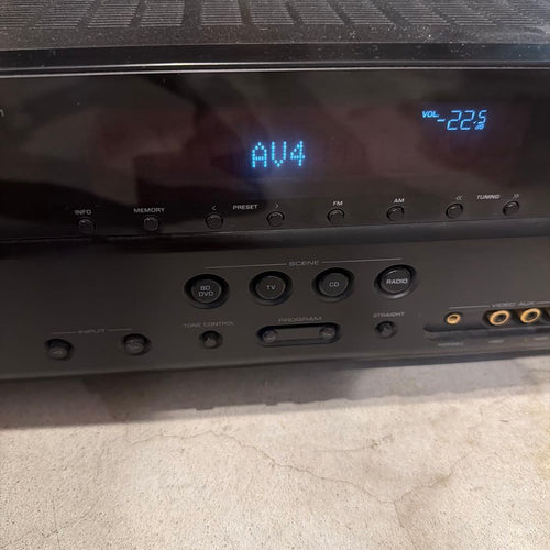 Yamaha Av Amplifiers Rx-V471