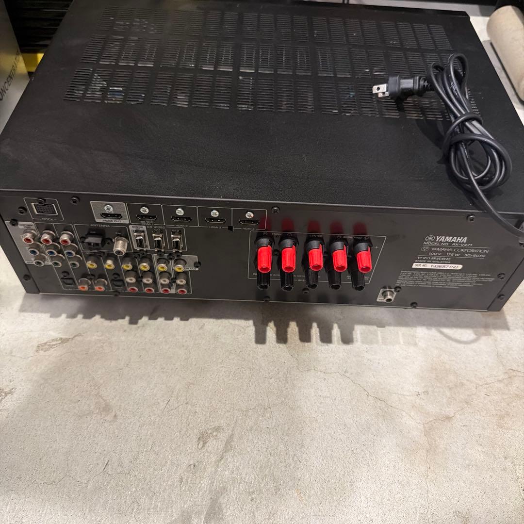 Yamaha Av Amplifiers Rx-V471