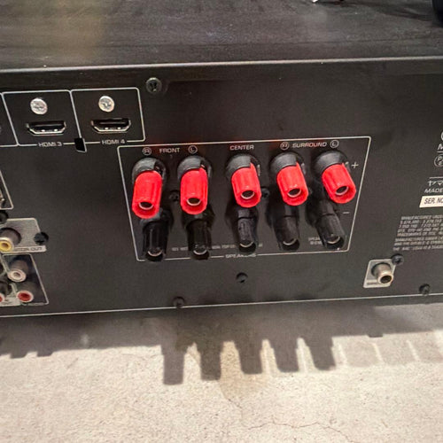 Yamaha Av Amplifiers Rx-V471