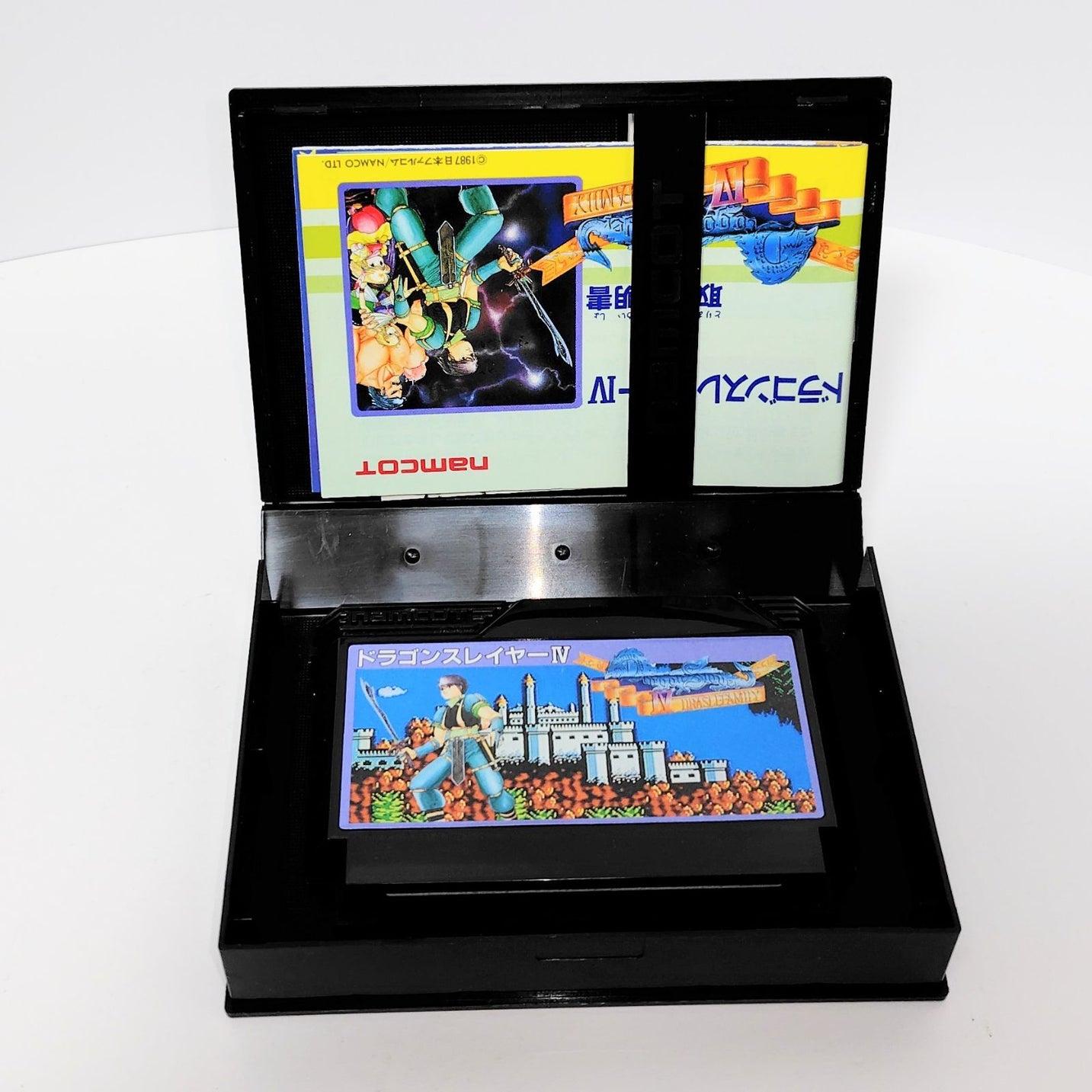 Famicom Soft Fc Iv