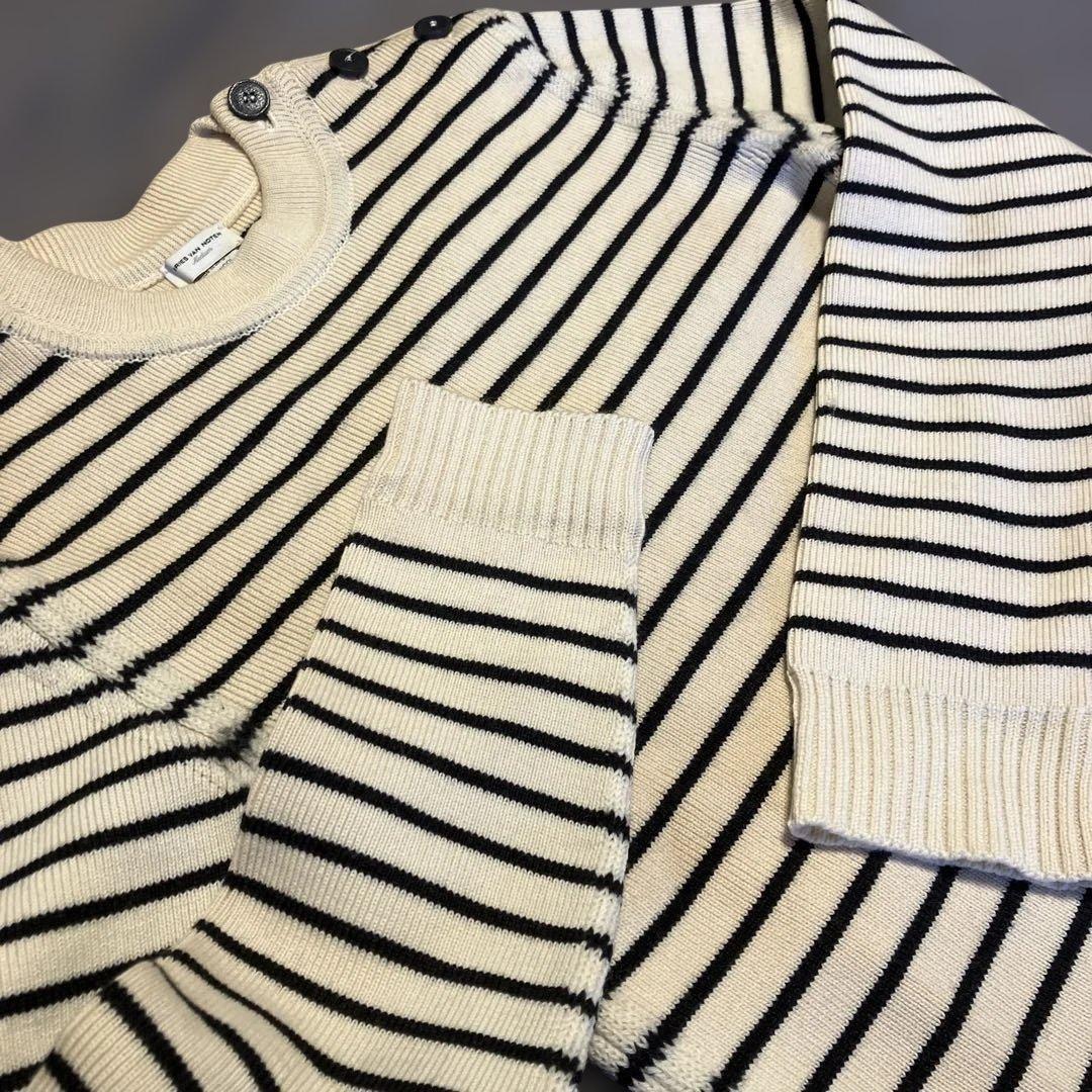 Dries Van Noten Knitted Tops Sweaters M