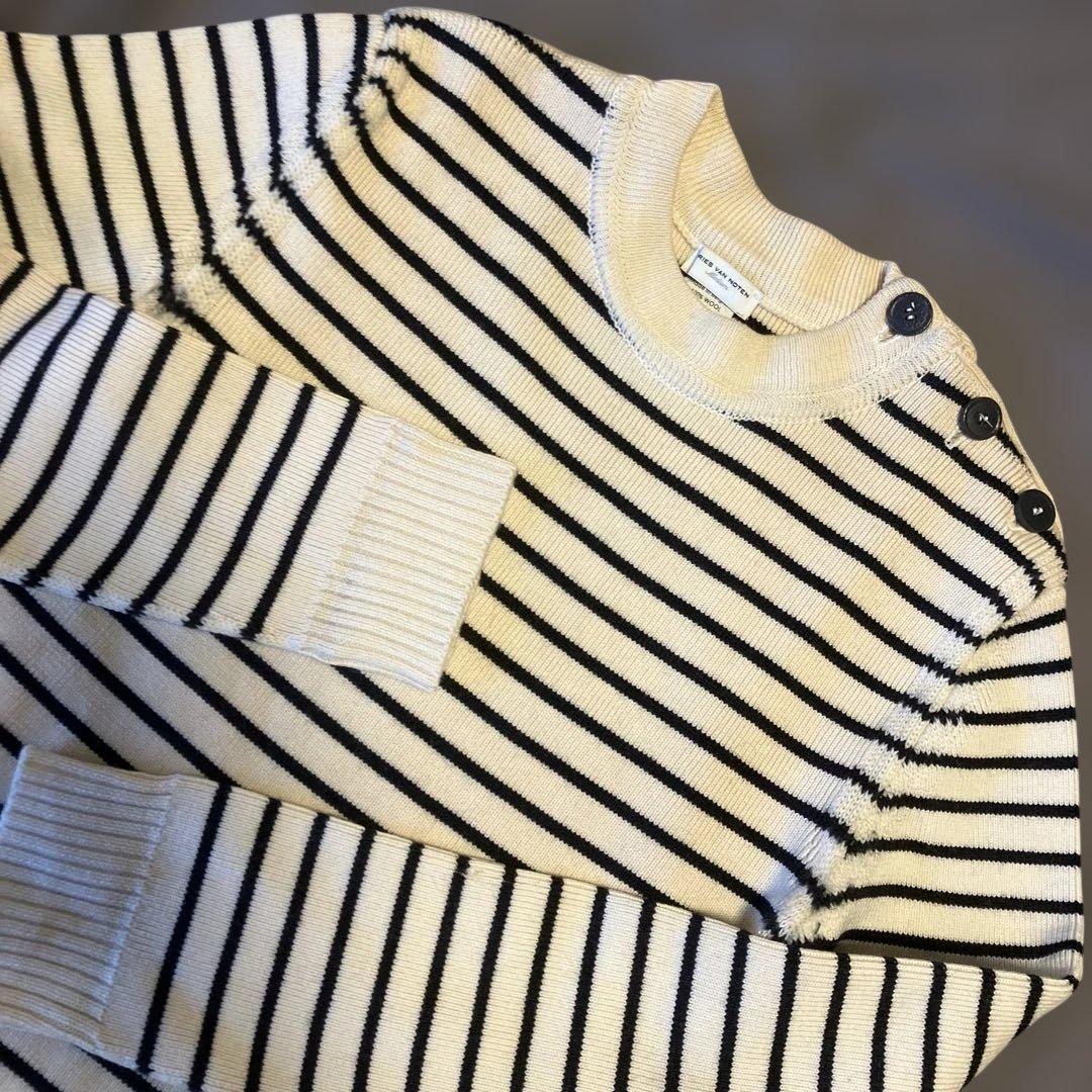 Dries Van Noten Knitted Tops Sweaters M