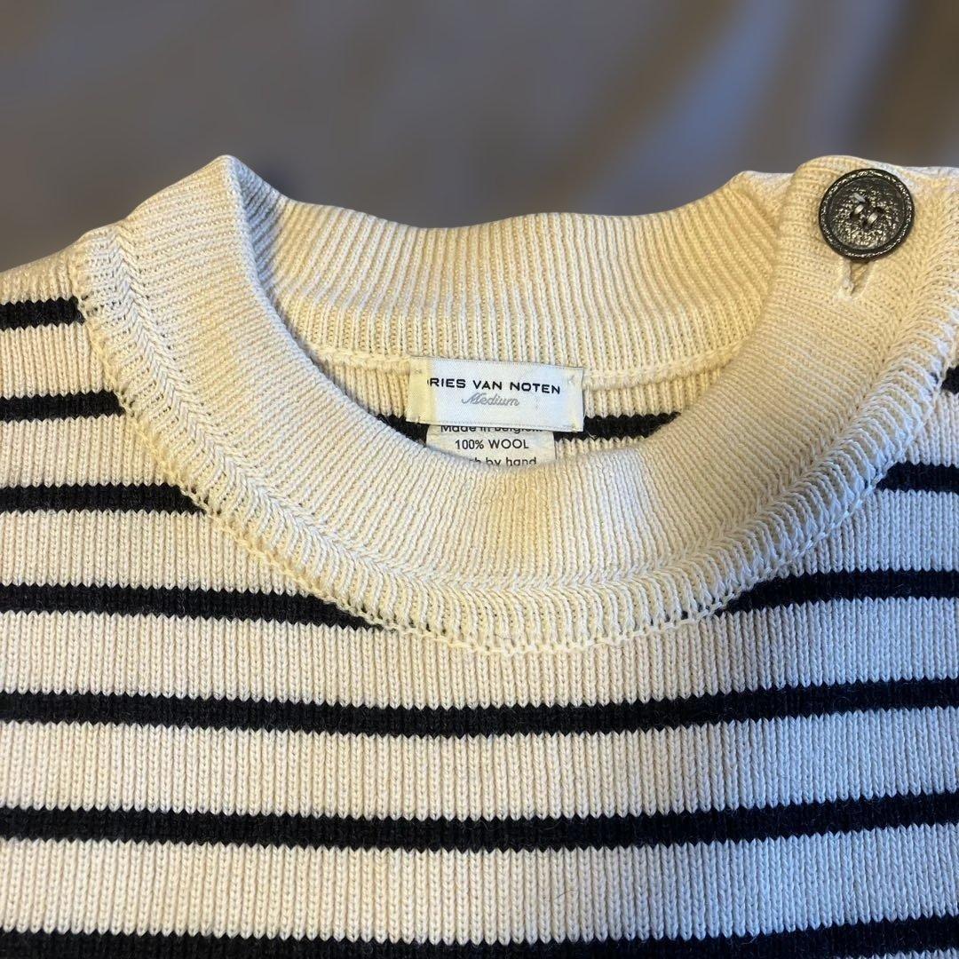 Dries Van Noten Knitted Tops Sweaters M