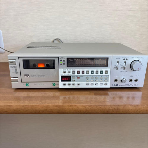 Akai Professional Cd Md Cassette Deck Gx-F66Rc