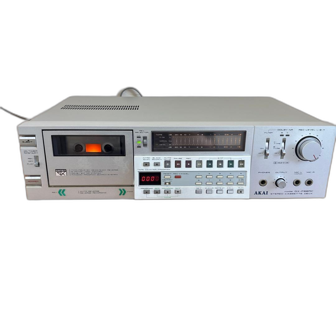 Akai Professional Cd Md Cassette Deck Gx-F66Rc