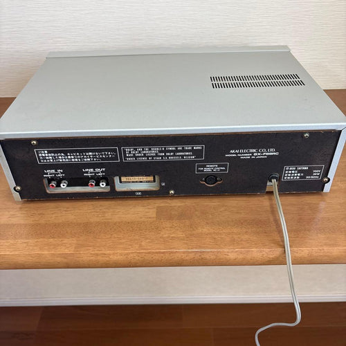Akai Professional Cd Md Cassette Deck Gx-F66Rc