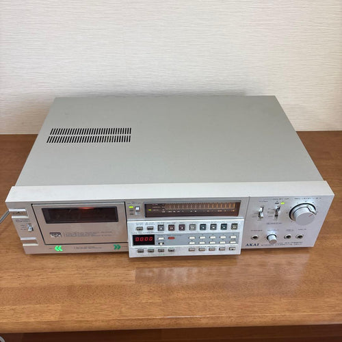 Akai Professional Cd Md Cassette Deck Gx-F66Rc