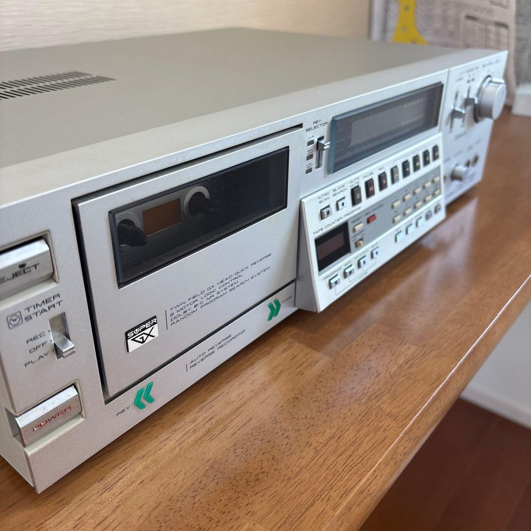 Akai Professional Cd Md Cassette Deck Gx-F66Rc