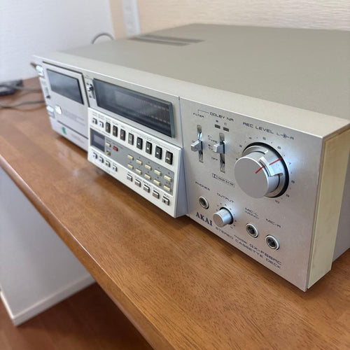 Akai Professional Cd Md Cassette Deck Gx-F66Rc