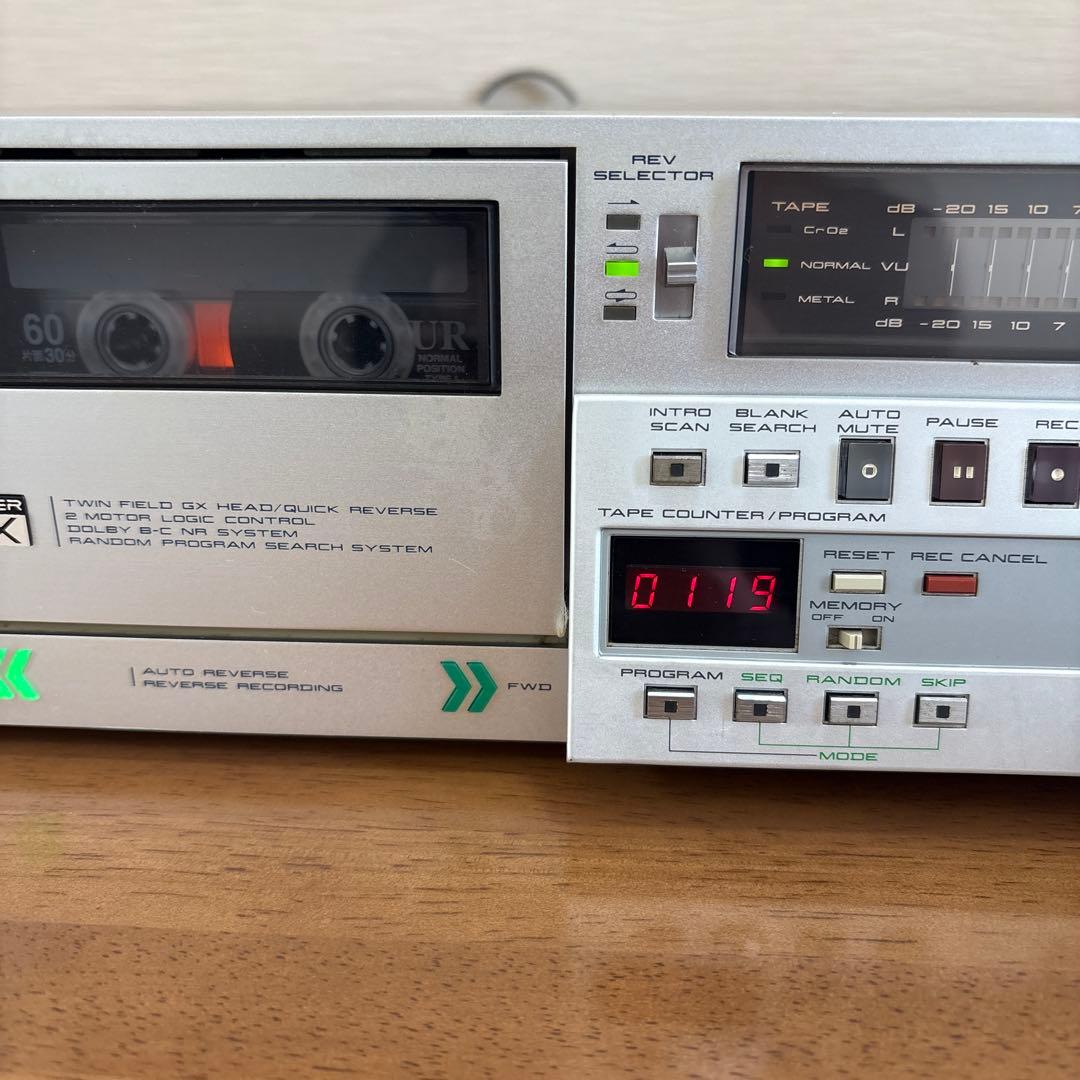Akai Professional Cd Md Cassette Deck Gx-F66Rc
