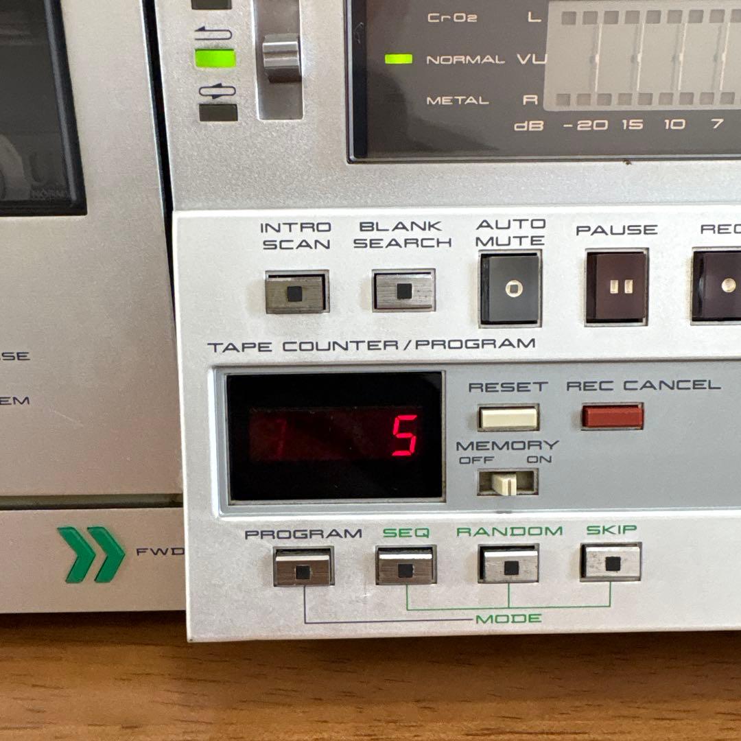 Akai Professional Cd Md Cassette Deck Gx-F66Rc