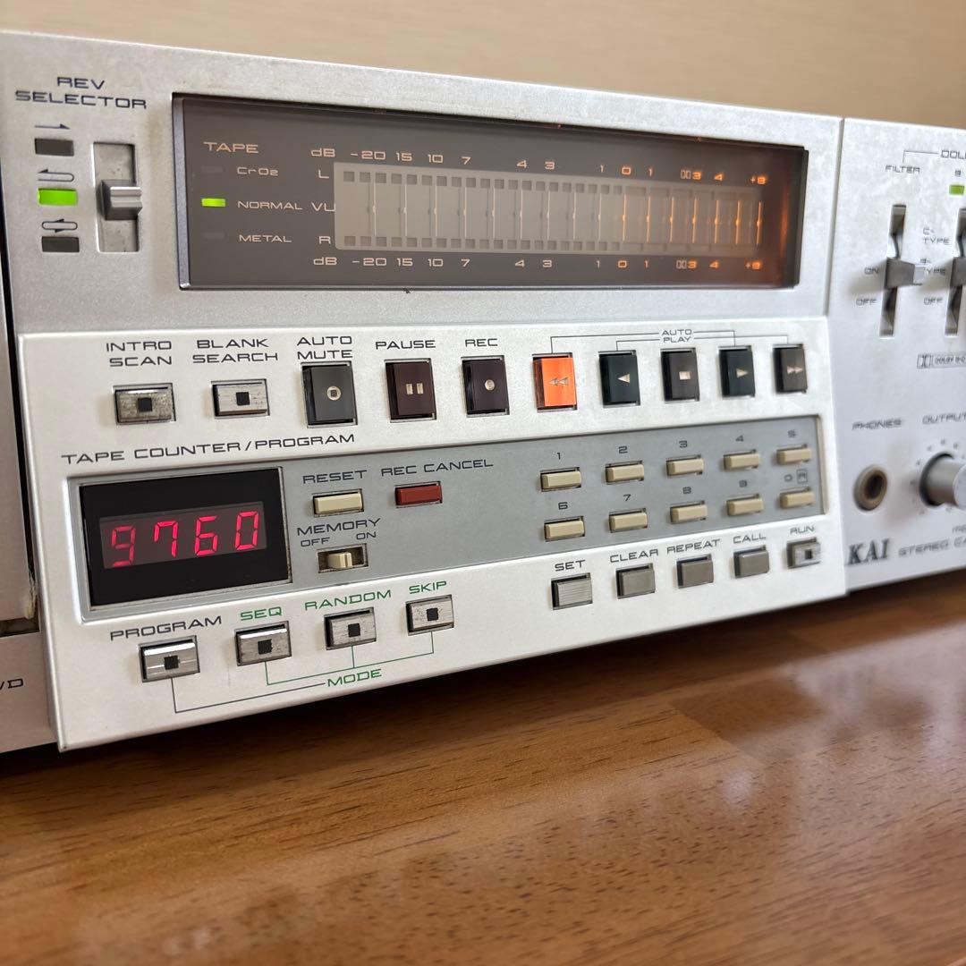 Akai Professional Cd Md Cassette Deck Gx-F66Rc