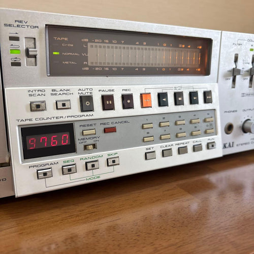 Akai Professional Cd Md Cassette Deck Gx-F66Rc