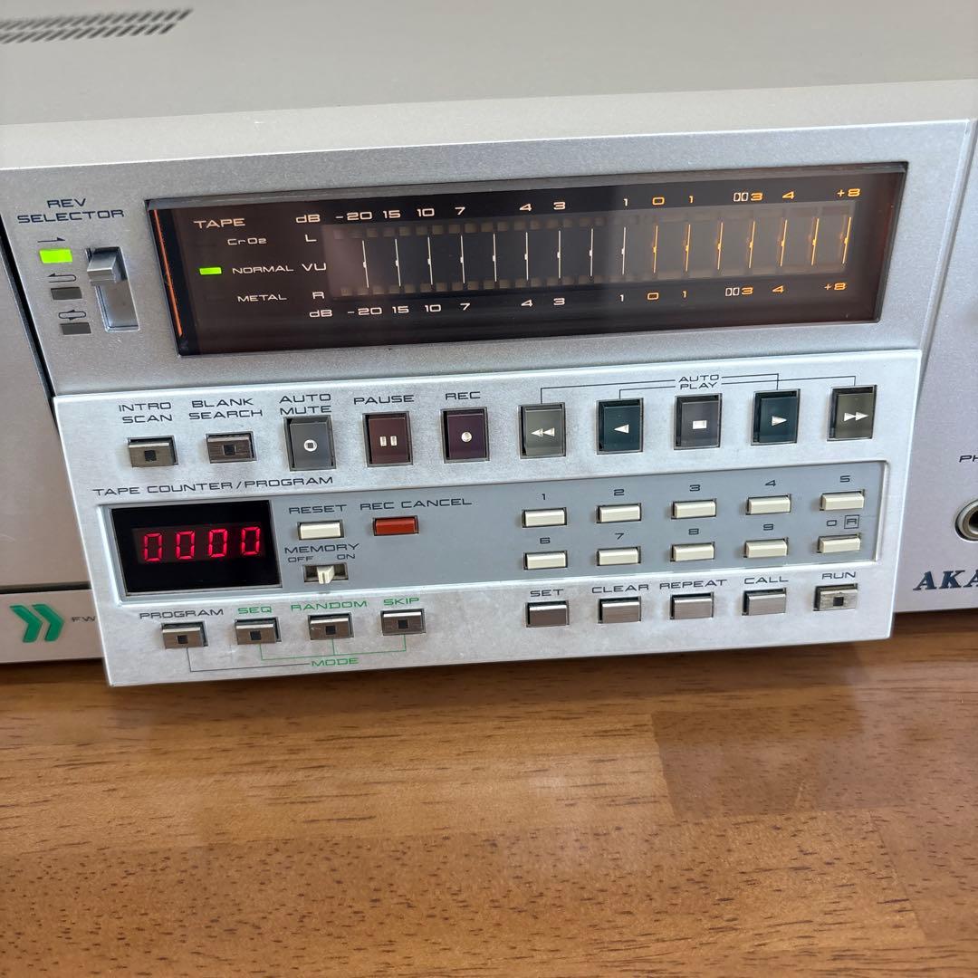 Akai Professional Cd Md Cassette Deck Gx-F66Rc