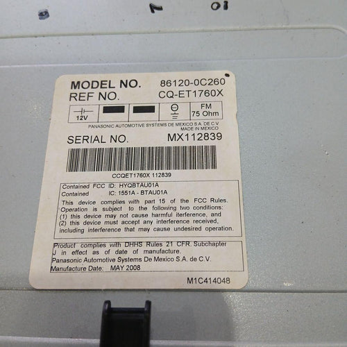 Toyota Usa Deck Player Changer Ustoyota 08