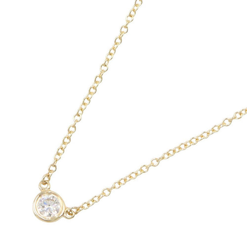 Tiffany Necklace Co 40.5 K18 Used A