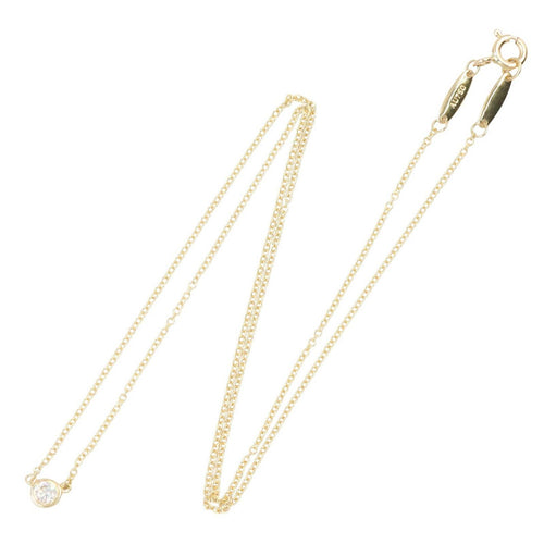 Tiffany Necklace Co 40.5 K18 Used A