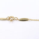 Tiffany Necklace Co 40.5 K18 Used A