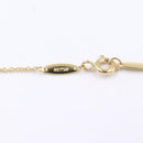 Tiffany Necklace Co 40.5 K18 Used A