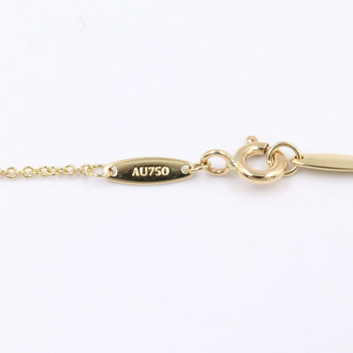 Tiffany Necklace Co 40.5 K18 Used A