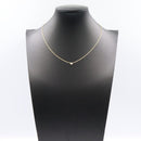 Tiffany Necklace Co 40.5 K18 Used A