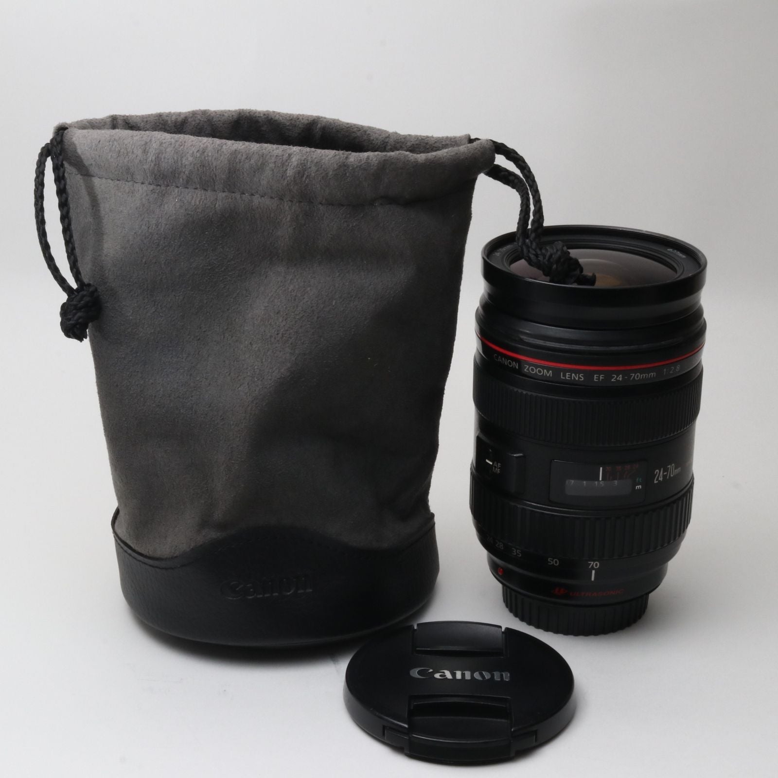 Canon Lens (Zoom) Ef 24-70Mm F2.8L Usm