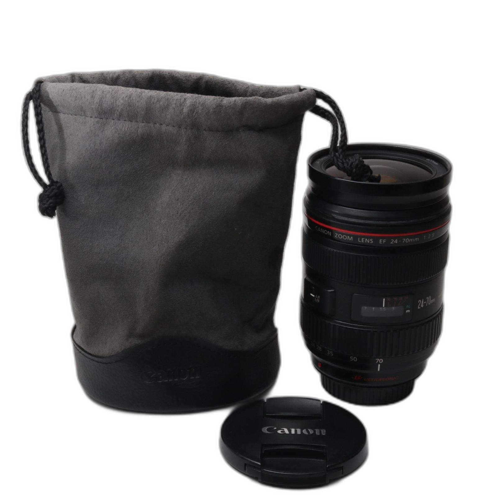 Canon Lens (Zoom) Ef 24-70Mm F2.8L Usm