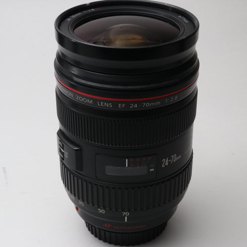 Canon Lens (Zoom) Ef 24-70Mm F2.8L Usm