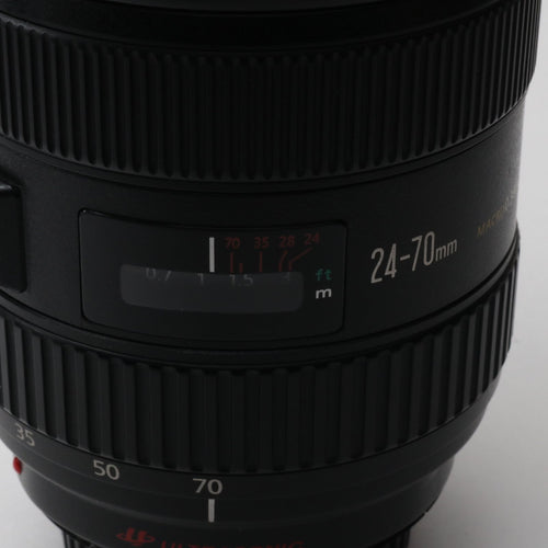 Canon Lens (Zoom) Ef 24-70Mm F2.8L Usm