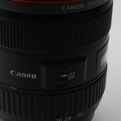 Canon Lens (Zoom) Ef 24-70Mm F2.8L Usm
