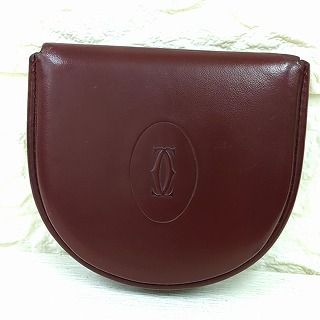Cartier Coin Case Purse